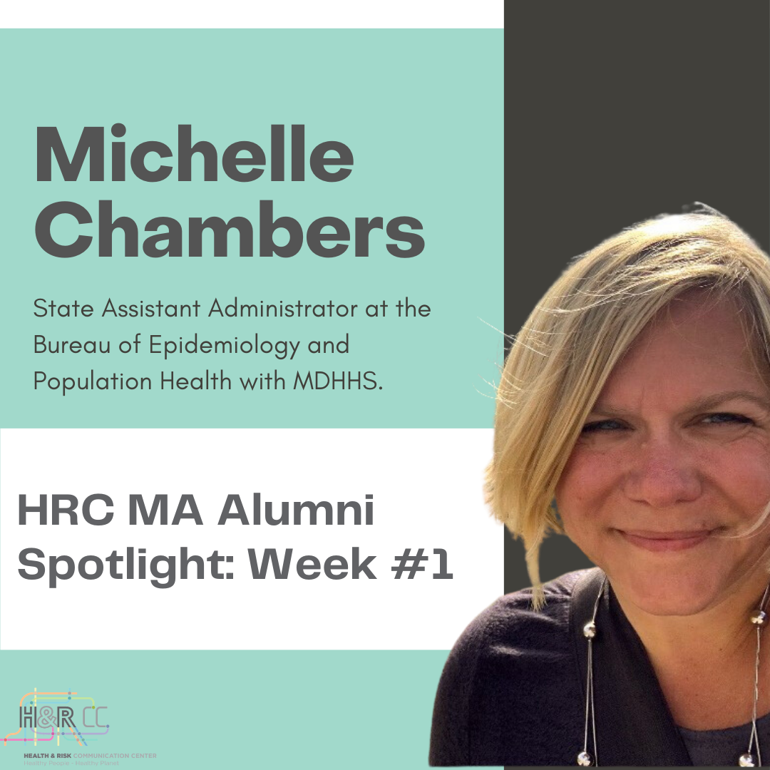 Launching into June: Meet HRC MA Alumna, Michelle Chambers
